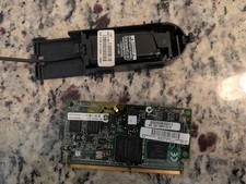 HP 1GB FBWC Smart Array P410 RAID card 505908-001 570501-002 w/ Batt