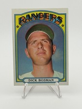 1972 Topps #365 Dick Bosman