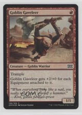 Goblin Gaveleer Foil Magic: Double Masters 2XM #126