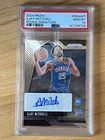 2024 Prizm Ajay Mitchell Rookie Signature PSA 10