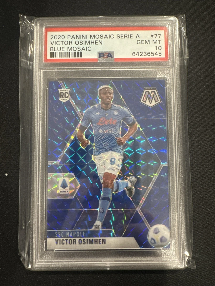 Victor Osimhen Trading Cards for sale | eBay