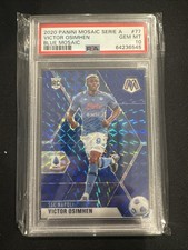 2020-21 Panini Mosaic Serie A Soccer Cards 19
