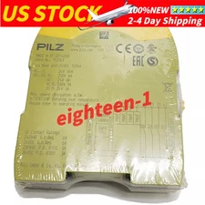 Brand New Pilz 772143 24VDC Safety Relay Programmable via Safety Configurator