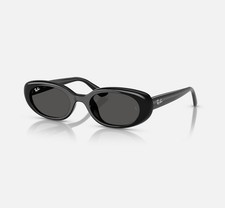 Ray-Ban RB4441D BIO-BASEDBlack Frame Grey lens