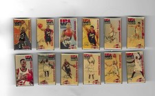 1996 USA Dream Team 2 Olympic Basketball Full 12 Pin Set LA 2028 Traders