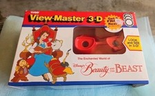 Vintage 1992 Tyco Disney s Enchanted World of Beauty The Beast View-Master NOS