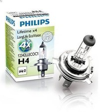 Glühlampe, Hauptscheinwerfer PHILIPS 12342LLECOC1 für VW TARO 1.8 1989-1994