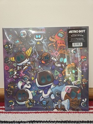 Astro Bot Original Soundtrack 2LP White Vinyl SEALED 2025 PS5 Sony Fangamer