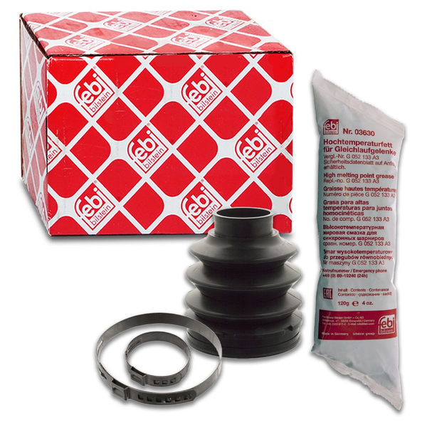 Febi Bilstein Faltenbalgsatz Achsmanschette MERCEDES-BENZ C-KLASSE W205 S205 Cls-image