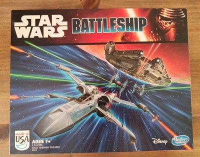 Star Wars Battleship USA Hasbro Gaming 2014 Schiffe Versenken Disney