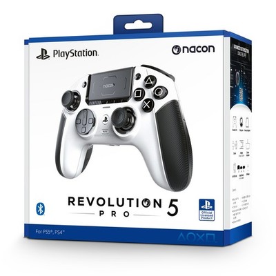 Revolution 5 Pro Controller - White - PlayStation 5 - EU Version