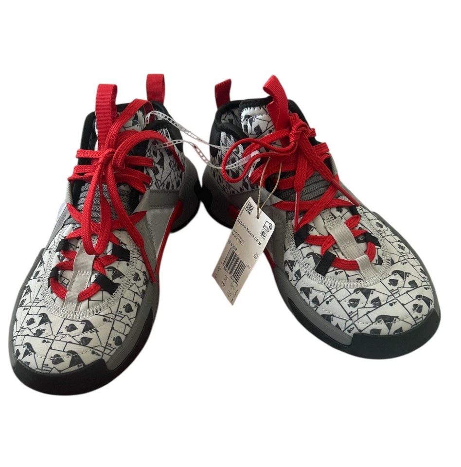 Zapatos de baloncesto Adidas para mujer Exhibit Select Cp Mid talla -7 Foto 4 de 4