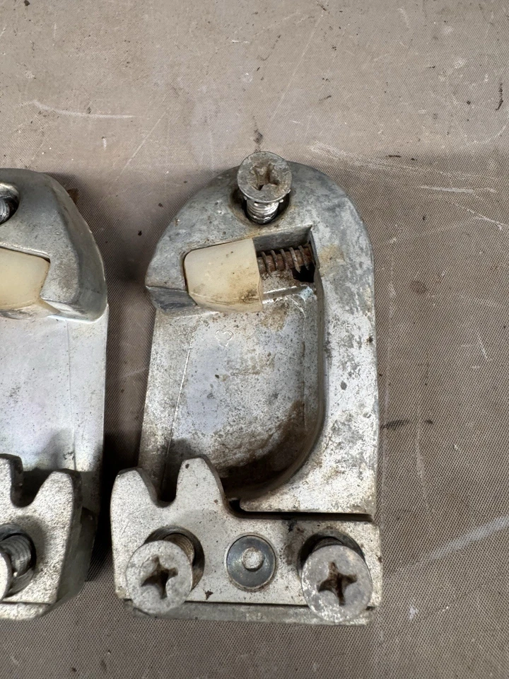 1955-1962 Chevy Belair Impala Door Latch Striker Star Chief Starfire Bonneville - Image 3 of 4