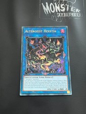 YUGIOH ALTERGEIST HEXSTIA ULTRA RARE BLRR-DE066 1.AUFLAGE