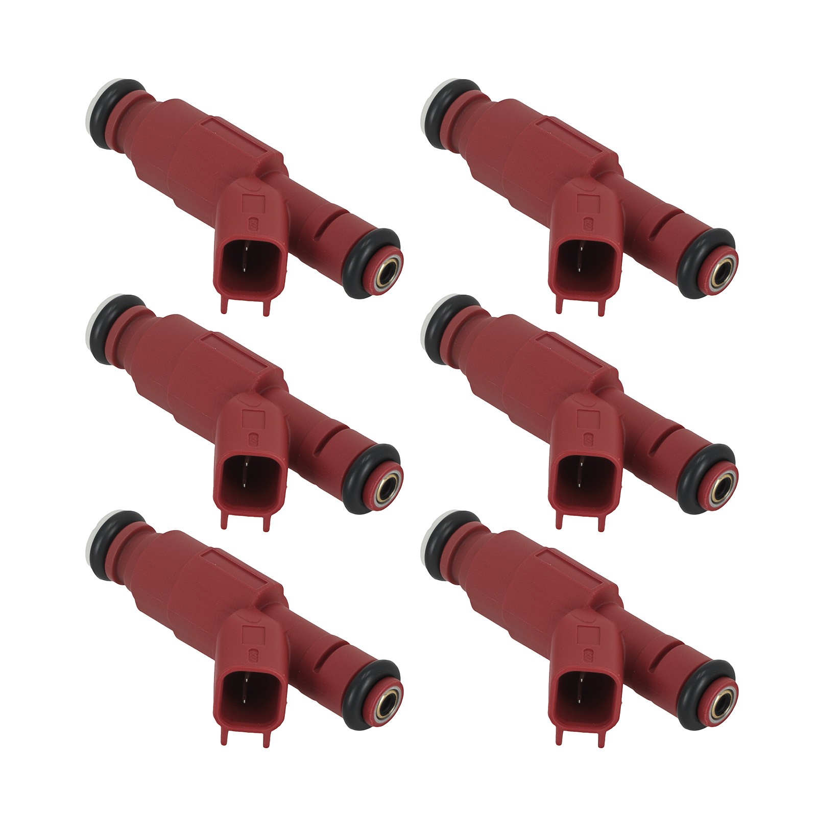 6PCS Fuel Injectors Kit for Dodge Ram 1500-3500 Van 5.9L 2000-2003 Set thumbnail 20