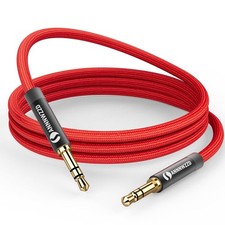 Image of ANNNWZZD Aux Cable, 3.5mm to 3.5mm Headphone Cable, Auxiliary Lead for Car UK
