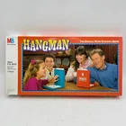 VINTAGE Hangman COMPLETE Milton Bradley 1988 Words Classic Game