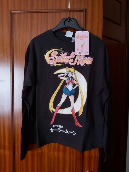 Sailor Moon Zara Camiseta 11-12 o S