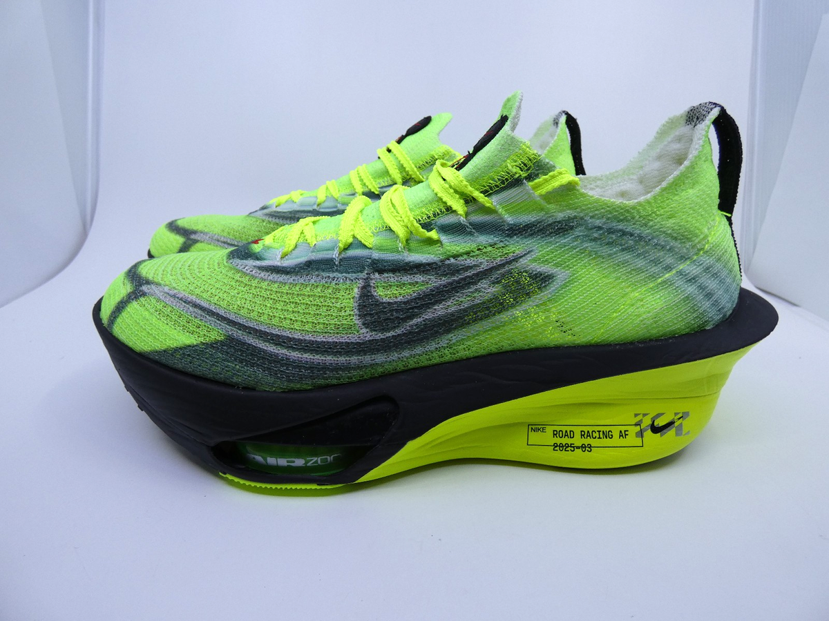 Nike Air Zoom Alphafly Next% 3 Ekiden Pack Volt Racing Shoes