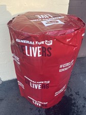 GENERAL TIRE STACK-COVER Wheel Protector FORD-CHEVY-JEEP Man Cave!!
