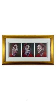 Francis Bacon - Three Studies of Muriel Belcher - Galerie Maeght 1966
