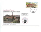 Isle of Man Railway Cover, 2008, 1st day MER