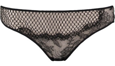 CHANTAL THOMASS Prodigieuse Mesh Eyelet Patterned Brief Size XL BNWT