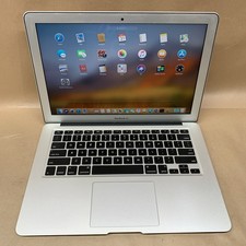 MacBook Air 13" 2013 1.7GHz i7-4650U 8GB RAM 256GB SSD MacOS High Sierra