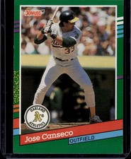 Jose Canseco #3 Prices | 1991 Donruss Elite | Baseball Cards