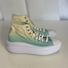 Converse Chuck Taylor All Star Womens Sz 8 Gradient Platform High Top Ombre