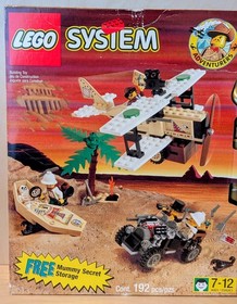 LEGO 5909 Adventures: Treasure Raiders w/ Mummy Storage - NEW/UNOPENED