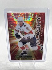 2025-26 UD Allure - Flashy Forwards Aleksander Barkov #FF-3 Red Spectrum /399