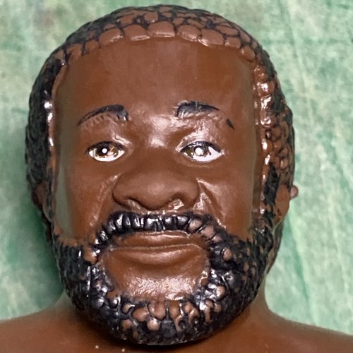 Junkyard Dog WWF LJN Superstars Action Figure 1984...
