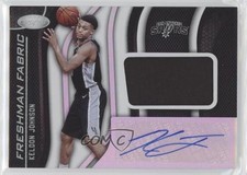 2019-20 Certified Freshman Fabric Signatures Keldon Johnson #KJ Auto 07d9