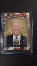 2026 Leaf Metal Presidents Day Joe Biden 1/1 SuperPrismaticGold SuperFractor