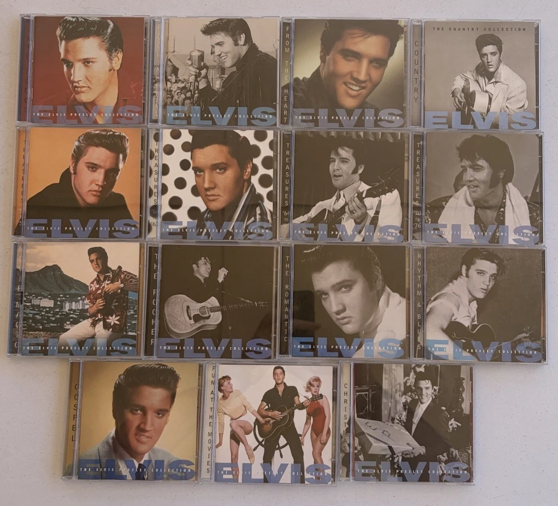 エルビスプレスリーコレクションCD ９枚セット Elvis Presley Box Set Music CDs for sale | eBay