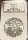 1888-O NGC MS63 Morgan Silver Dollar