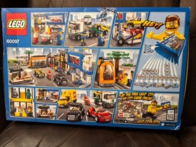 LEGO City 60097 City Square. New. Sealed.