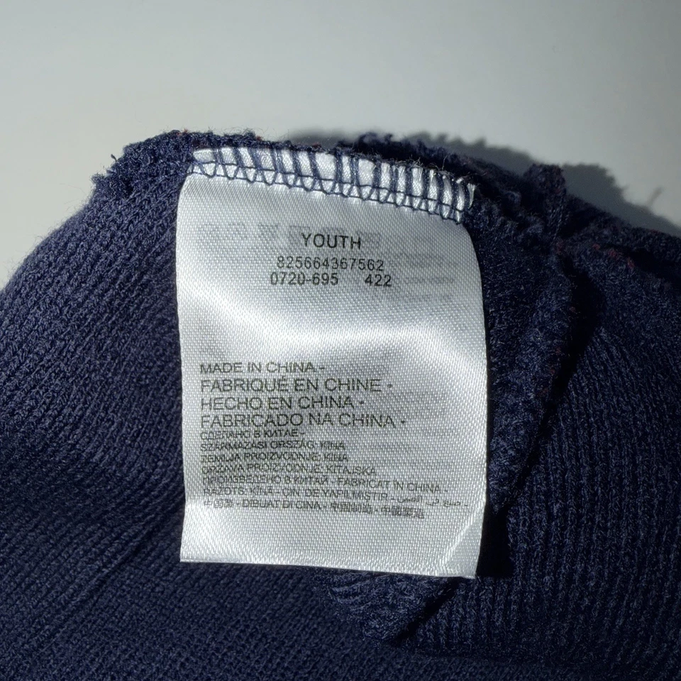 Nike Air Jordan Youth Plaid Beanie Chicago Bulls Michael Jordan - New - Image 4 of 4