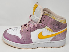 Nike Air Jordan 1 Mid SE GS Arctic Pink DC9517-600 Youth Size 5Y W6.5 Sneaker