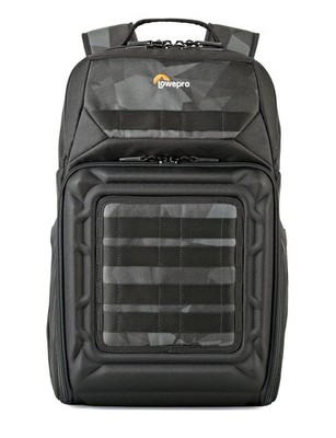 droneguard BP leicht Drone Rucksack Schwarz/Fractal