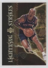 2000-01 Upper Deck Lightning Strikes Stephon Marbury #LS2 1d4