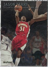 1999-00 JASON TERRY SKYBOX METAL ROOKIE CARD!. rookie card picture