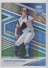 2020 Panini Elite Extra Edition Status Blue 18/249 Hunter Barnhart #103 0g4