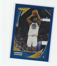 ANDREW WIGGINS 2020-21 STICKER & CARD COLLECTION #68 BLUE FOIL PARALLEL #'D /299