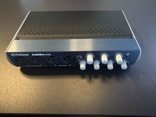 PreSonus AudioBox 44VSL USB Audio Interface 4x4 24-Bit Recording No Power Supply