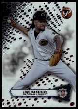 2023 Topps Pristine Luis Castillo #296
