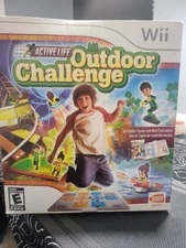 Active Life: Outdoor Challenge (Nintendo Wii, 2008)