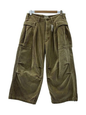 HERILL Heavy Corduroy Cargopants BEIGE/2