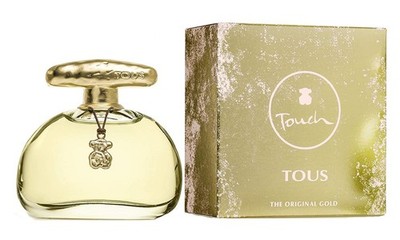 TOUS TOUCH '' The Original GOLD'' 3.4 oz / 100 ml EDT Women Perfume Spray